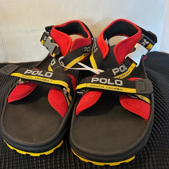 🆕POLO RALPH LAUREN ADVENTURE Sandals - Picture 1 of 16